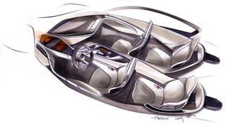 Illustration for article titled BMW's Tron-Like Turbodiesel Concept Rendered For Your Pleasure